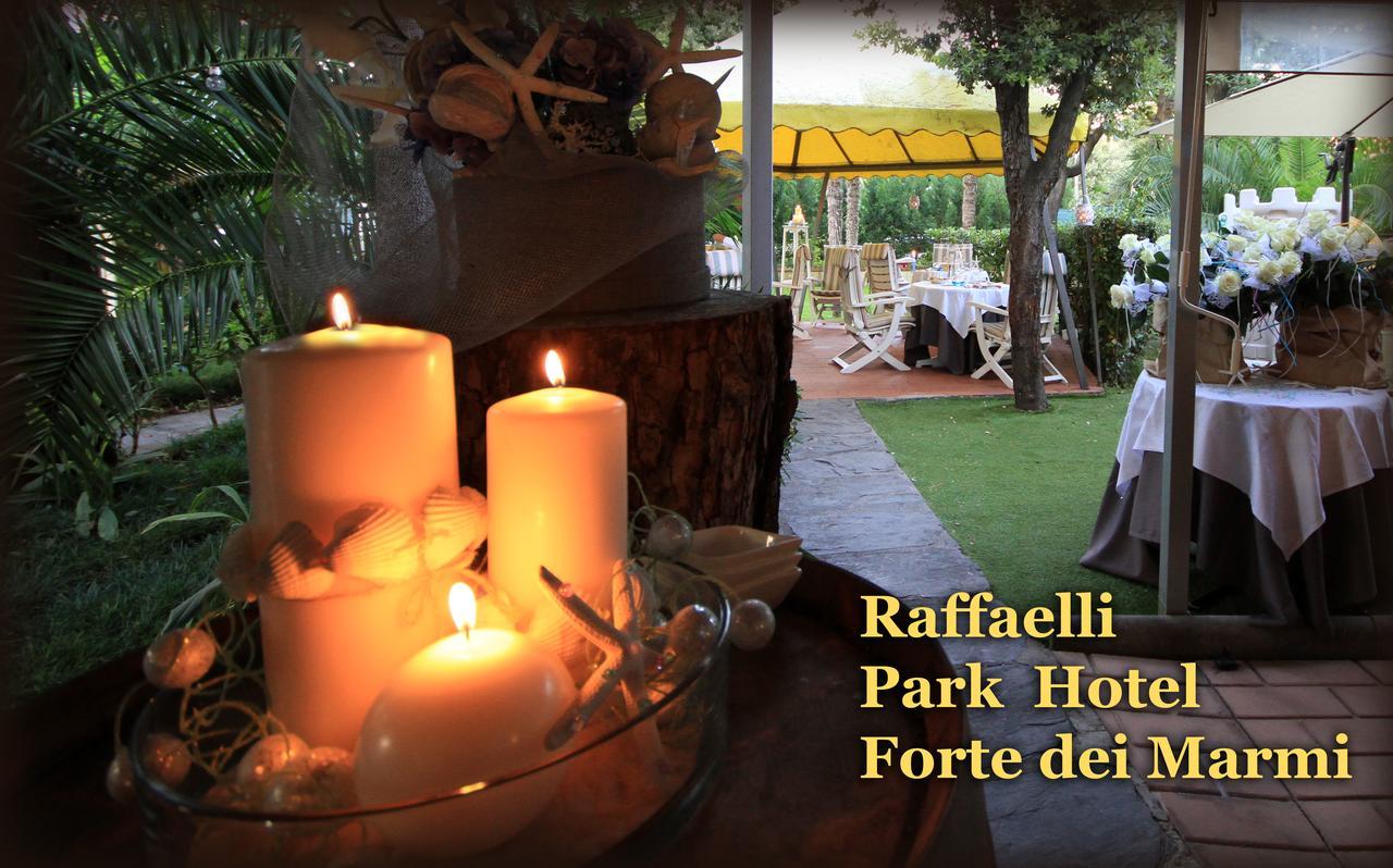 Raffaelli Park Hotel Forte dei Marmi Dış mekan fotoğraf